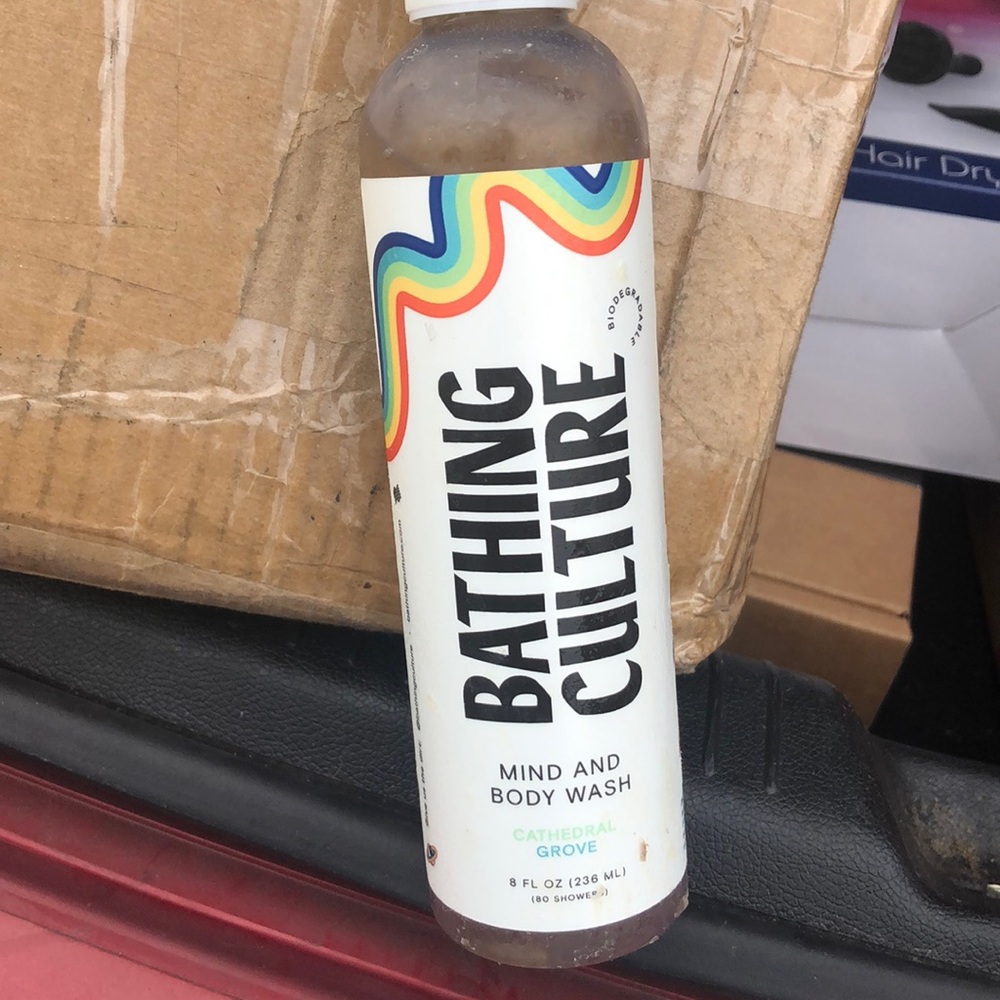 Environmental bathing soap